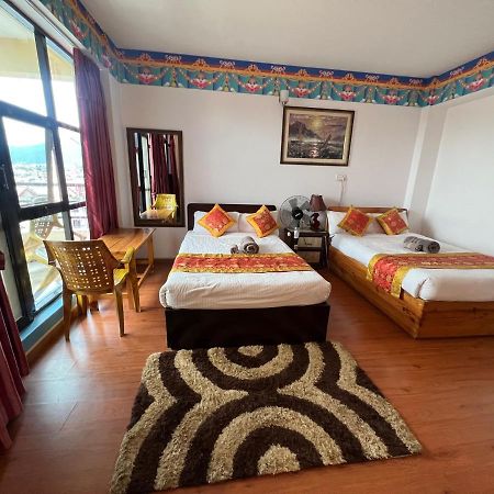 The Boudha Inn Catmandu Exterior foto