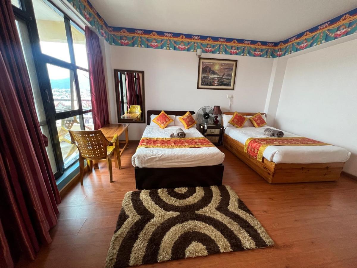 The Boudha Inn Catmandu Exterior foto