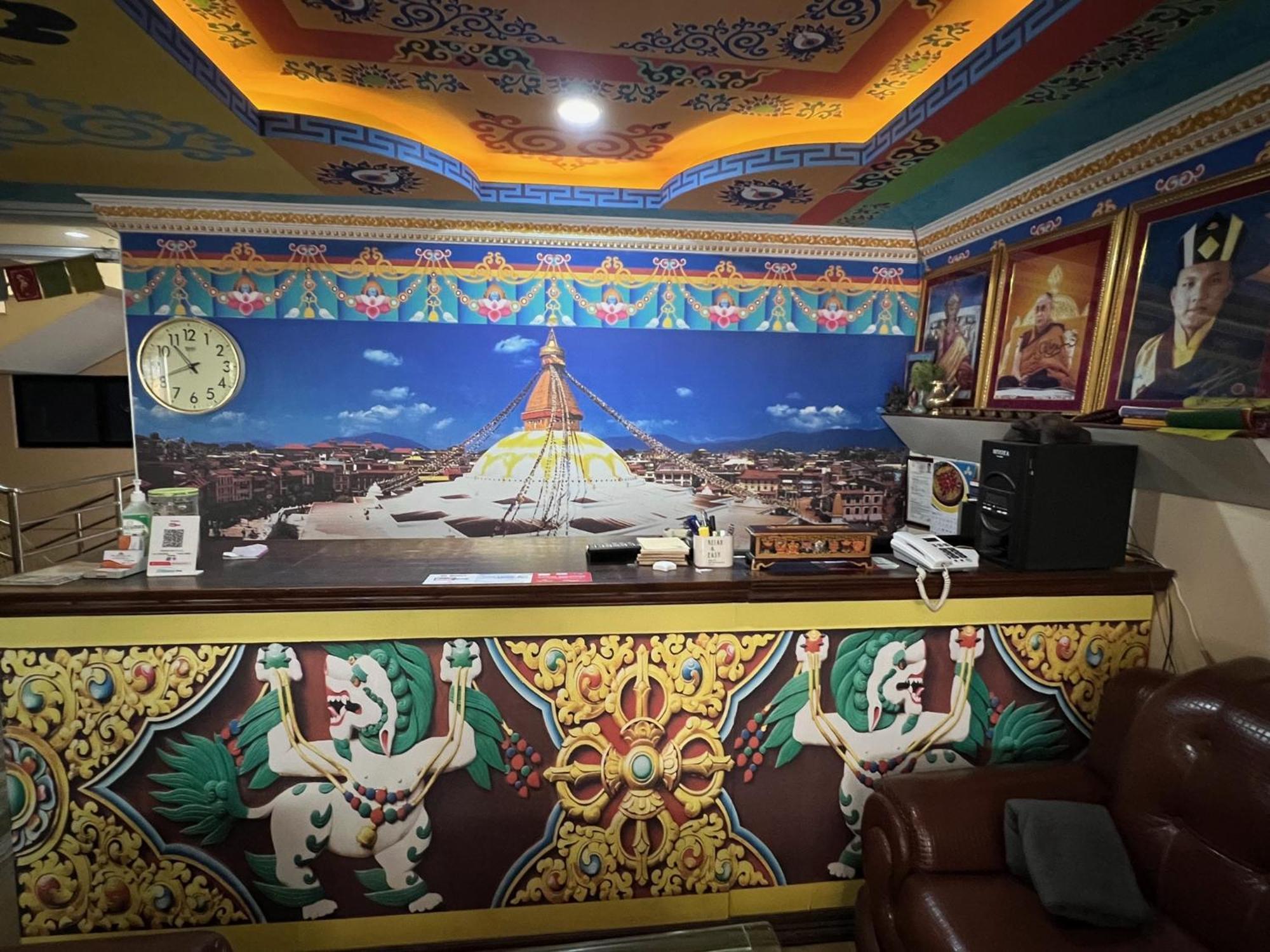 The Boudha Inn Catmandu Exterior foto