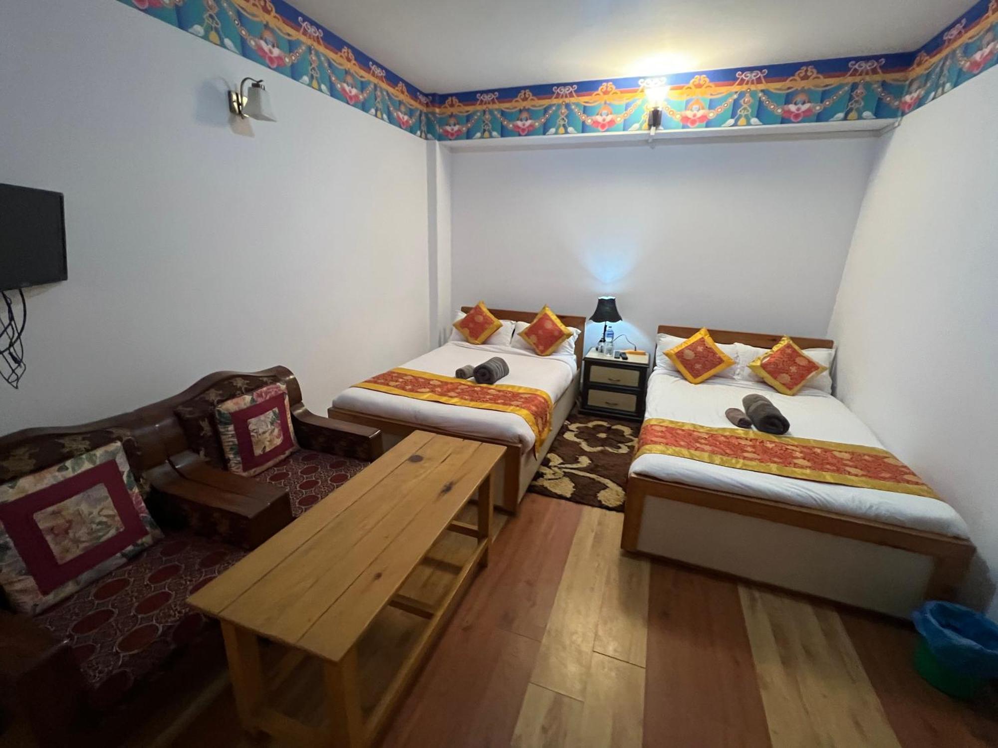 The Boudha Inn Catmandu Exterior foto
