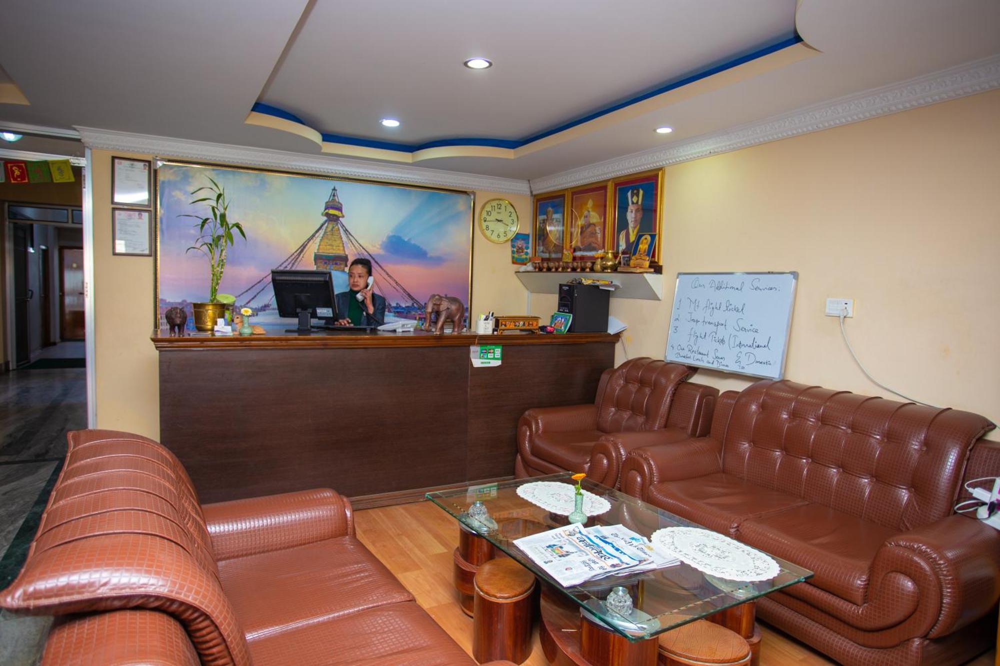 The Boudha Inn Catmandu Exterior foto