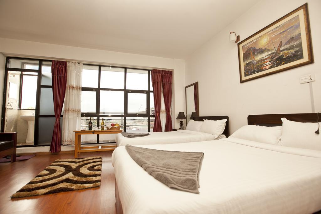 The Boudha Inn Catmandu Exterior foto