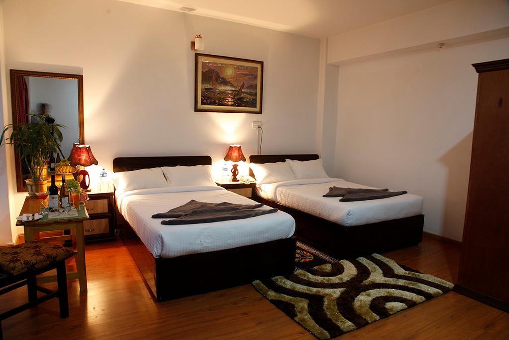 The Boudha Inn Catmandu Exterior foto