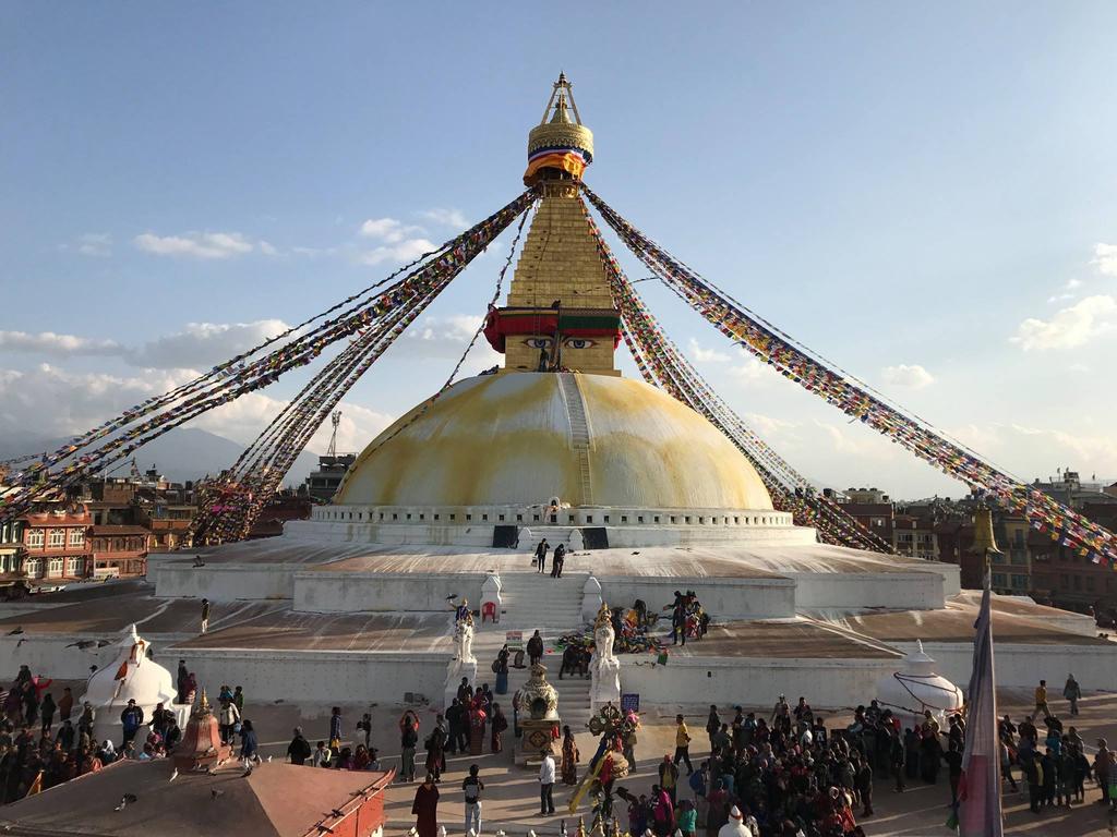 The Boudha Inn Catmandu Exterior foto