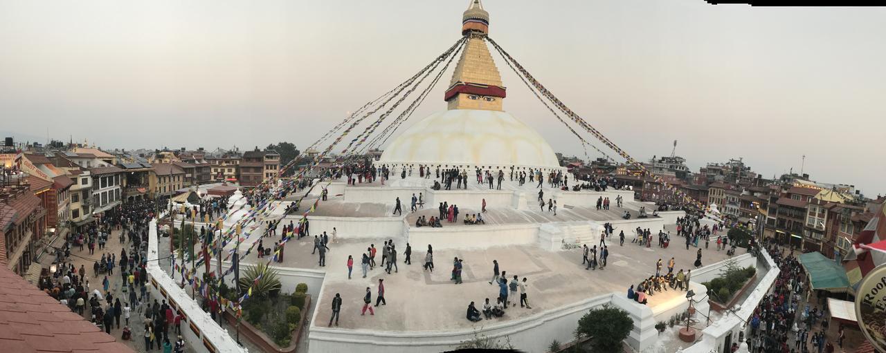 The Boudha Inn Catmandu Exterior foto