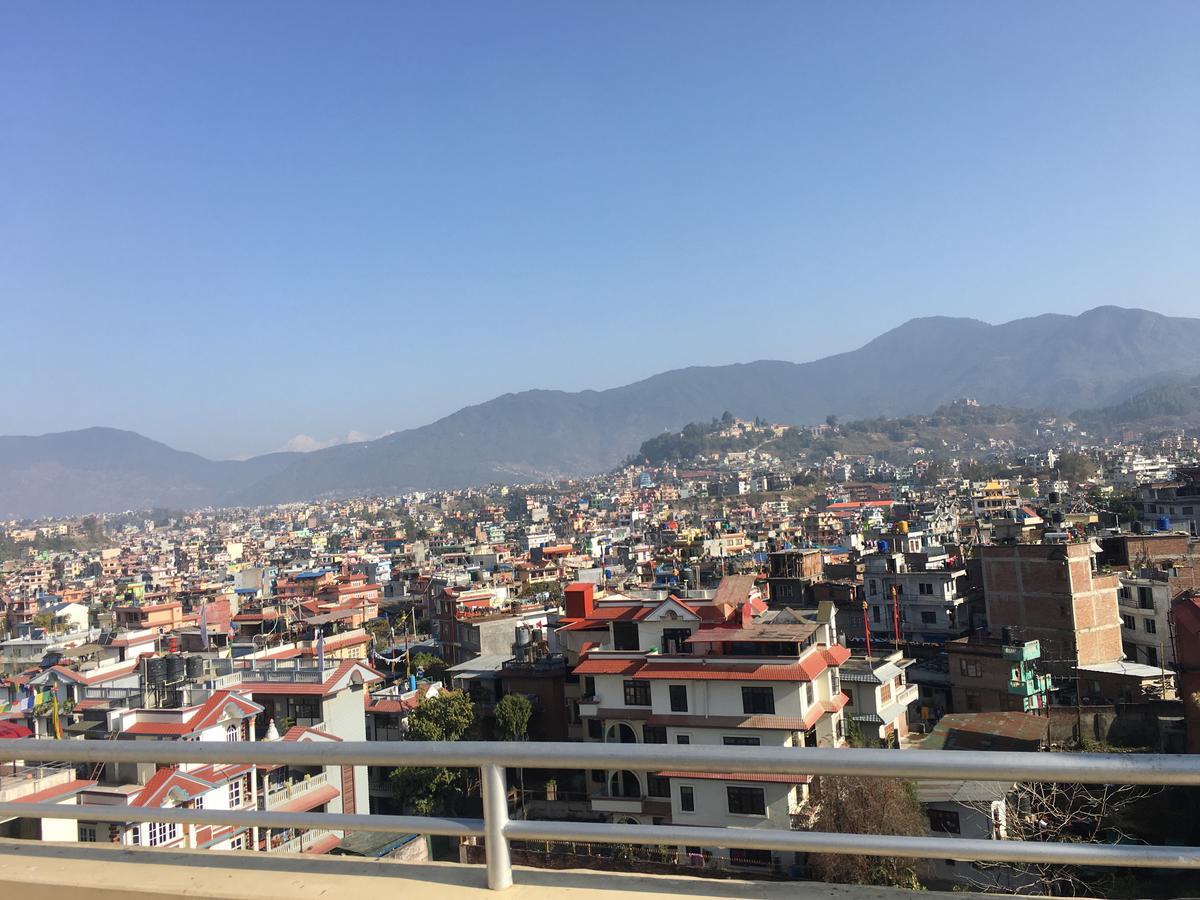 The Boudha Inn Catmandu Exterior foto