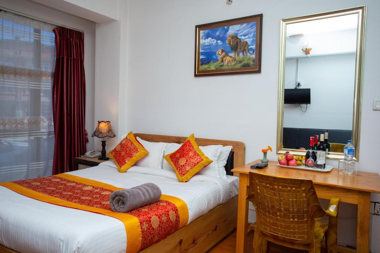 The Boudha Inn Catmandu Exterior foto