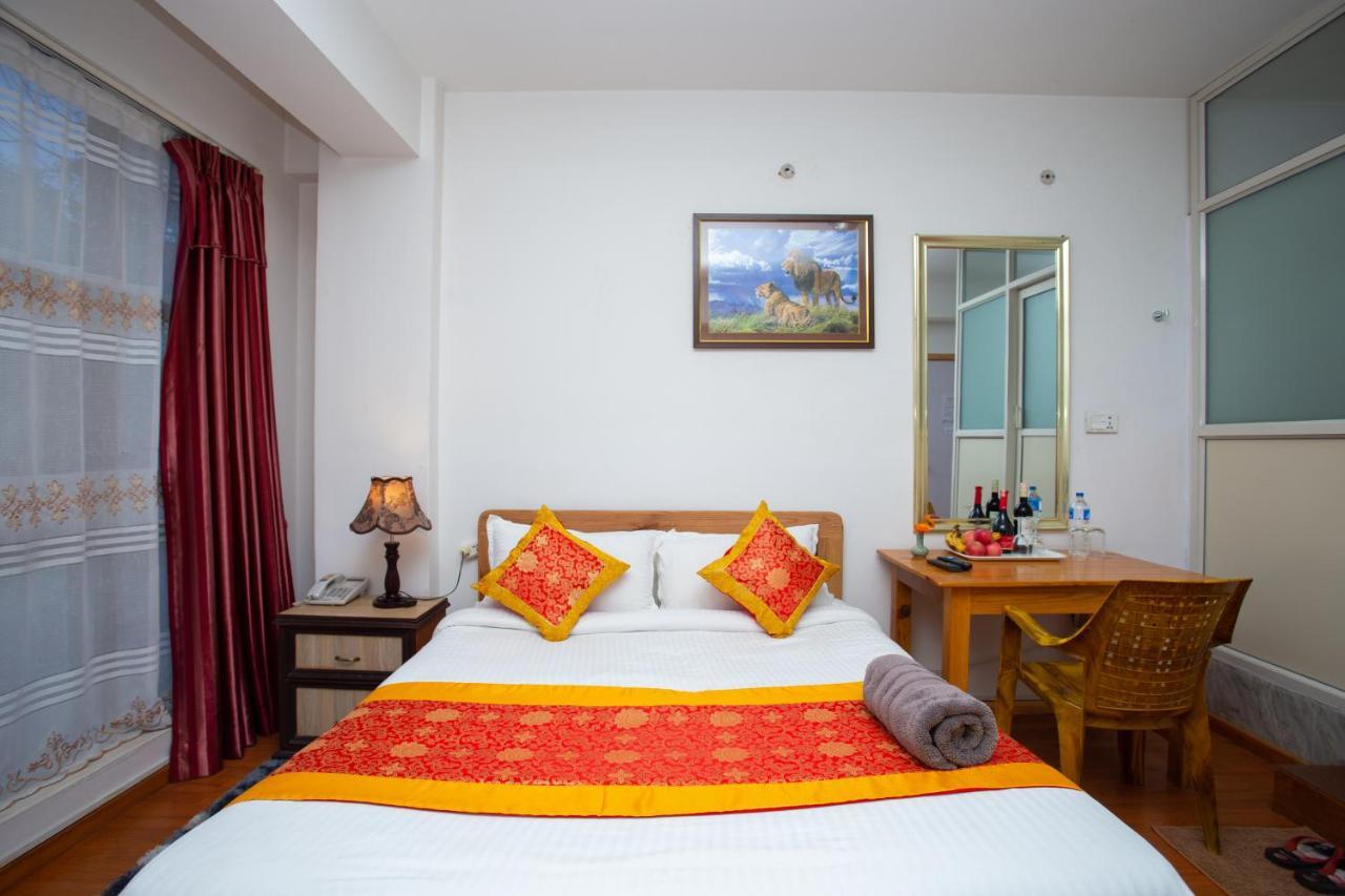 The Boudha Inn Catmandu Exterior foto
