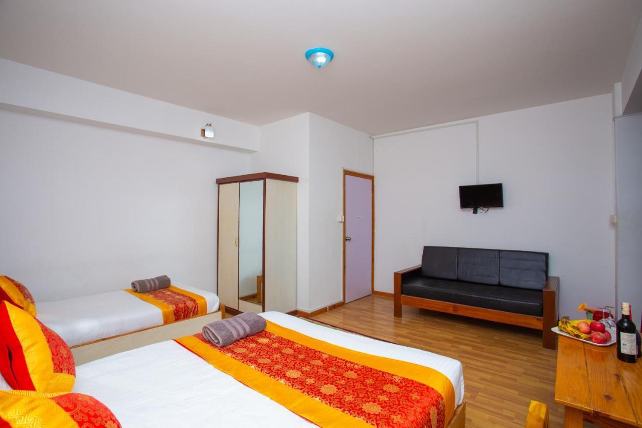 The Boudha Inn Catmandu Exterior foto