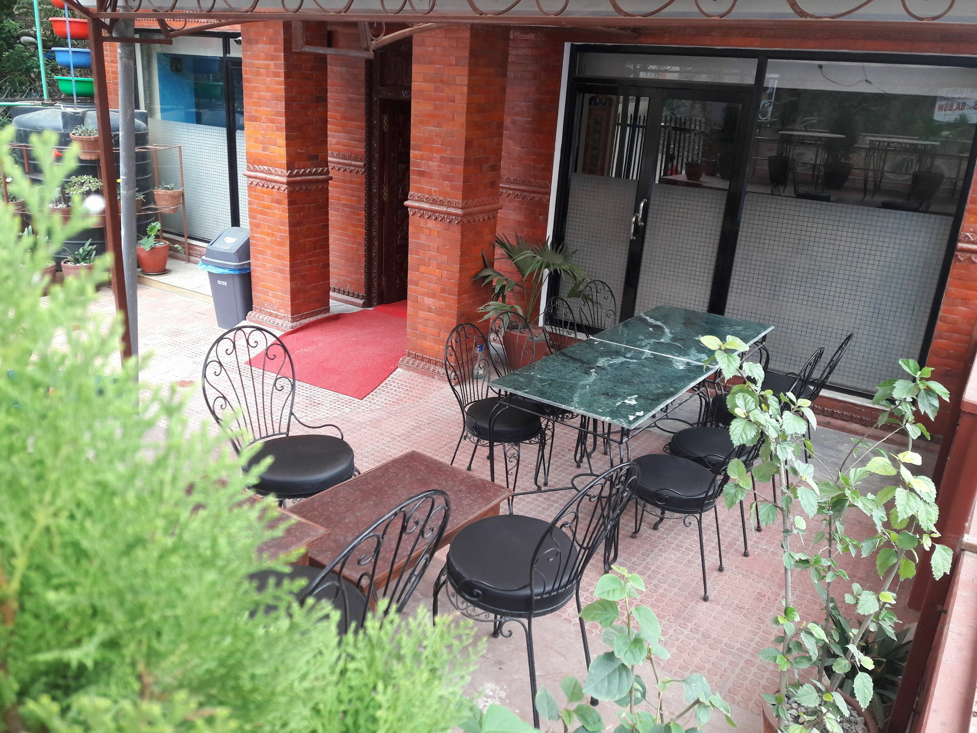 The Boudha Inn Catmandu Exterior foto